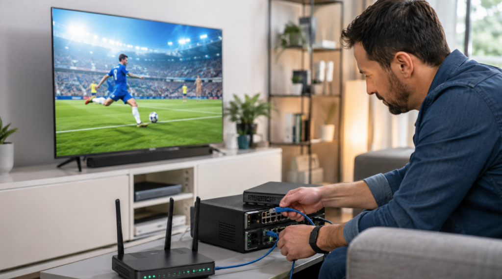 IPTV buffering causes