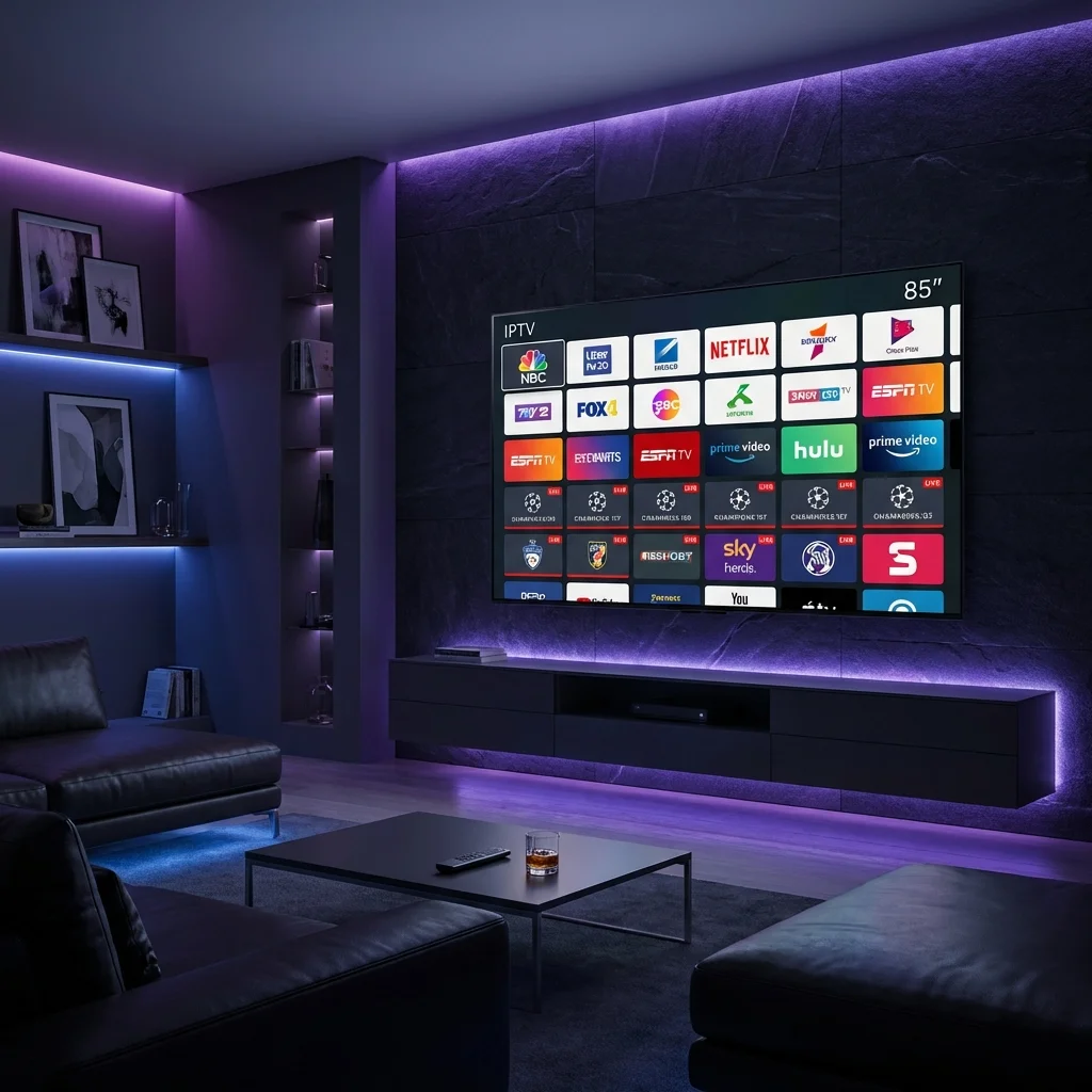 IPTV streaming
