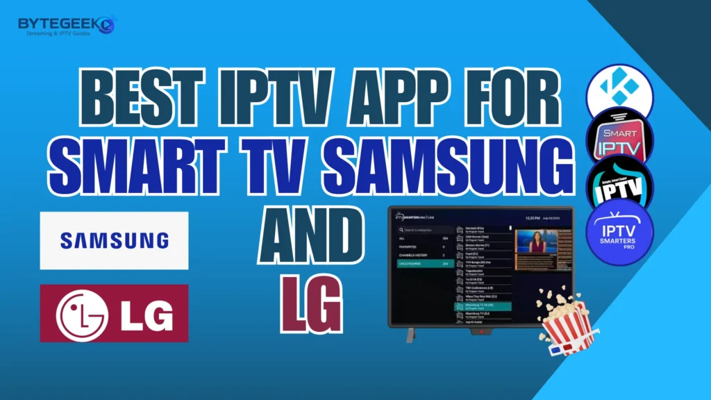 best IPTV player for Android TV
