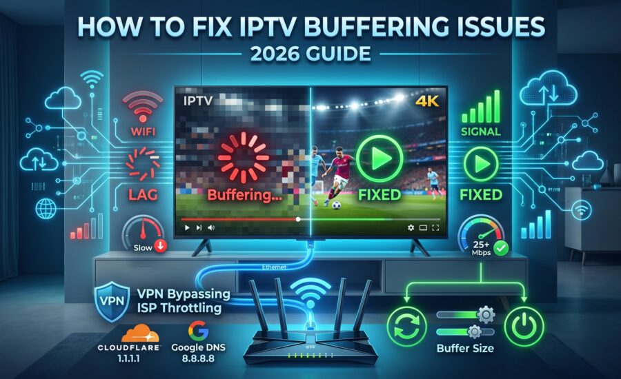 IPTV buffering