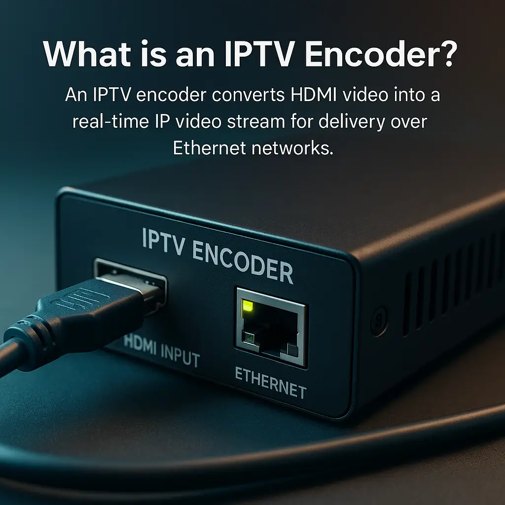 iptv encoder