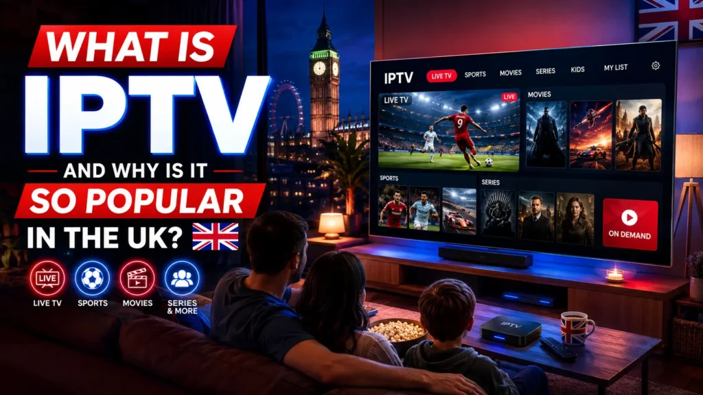IPTV Subscription UK