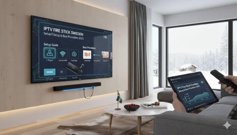 Best IPTV Sweden