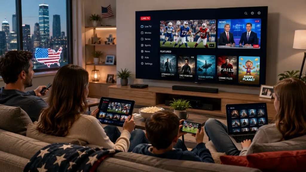 Best IPTV USA