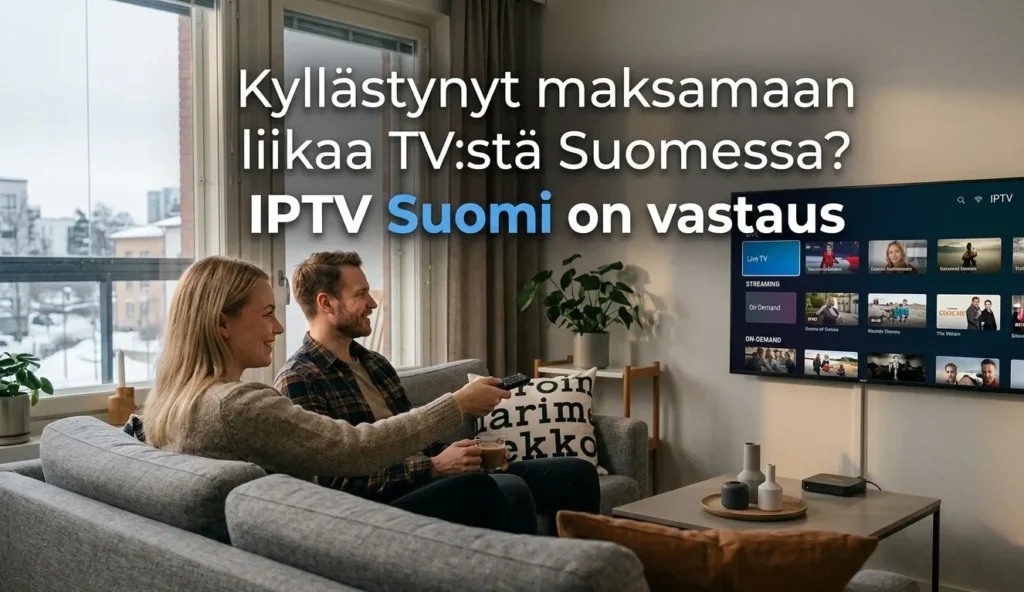 Finnish IPTV