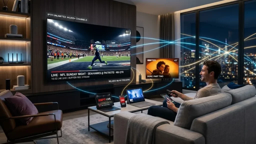 IPTV Singapore Provider