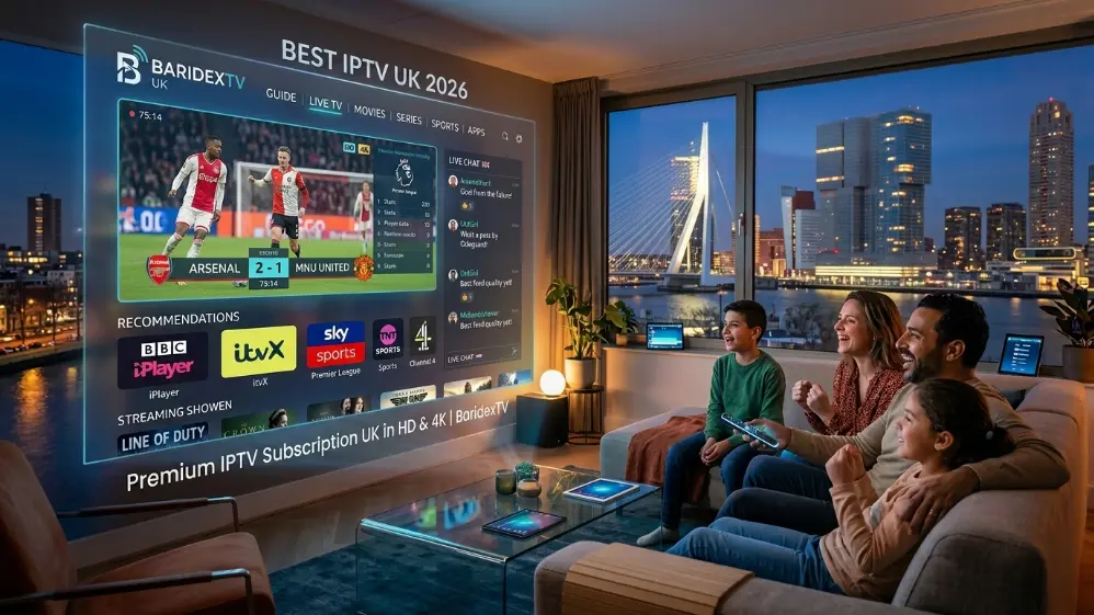 IPTV Provider UK