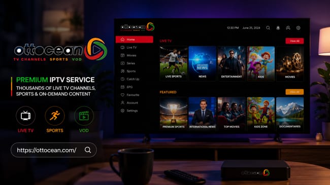 Premium IPTV USA