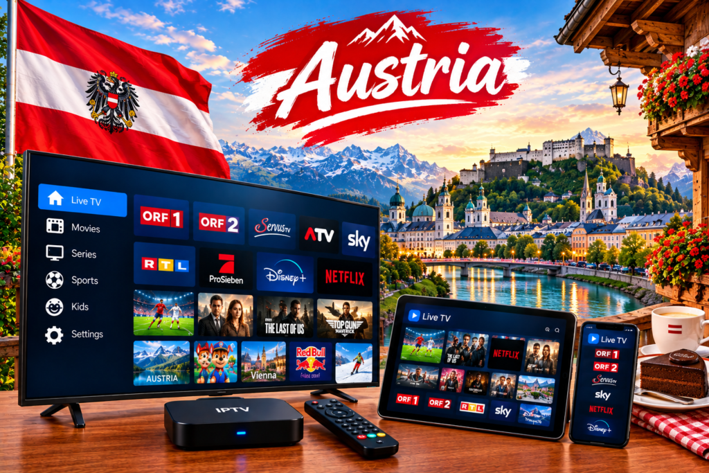 iptv Austria