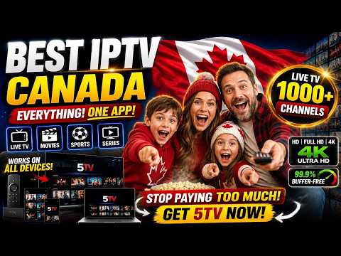 iptv canada